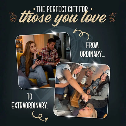 Casa Master® Wooden Liquor Dispenser