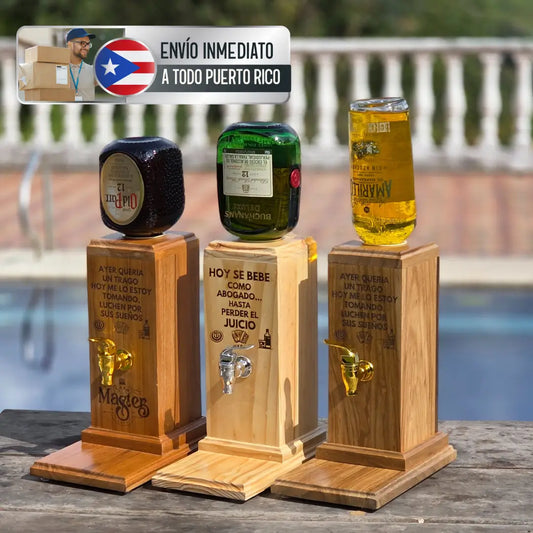 Dispensador de licor Master®: Sirve con estilo